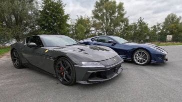 Ferrari 12cilicndri vs 812 superfast