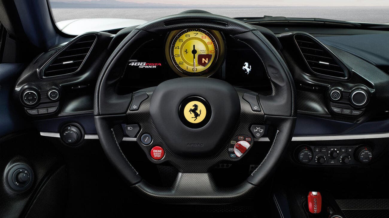 Ferrari 488 Pista Spider