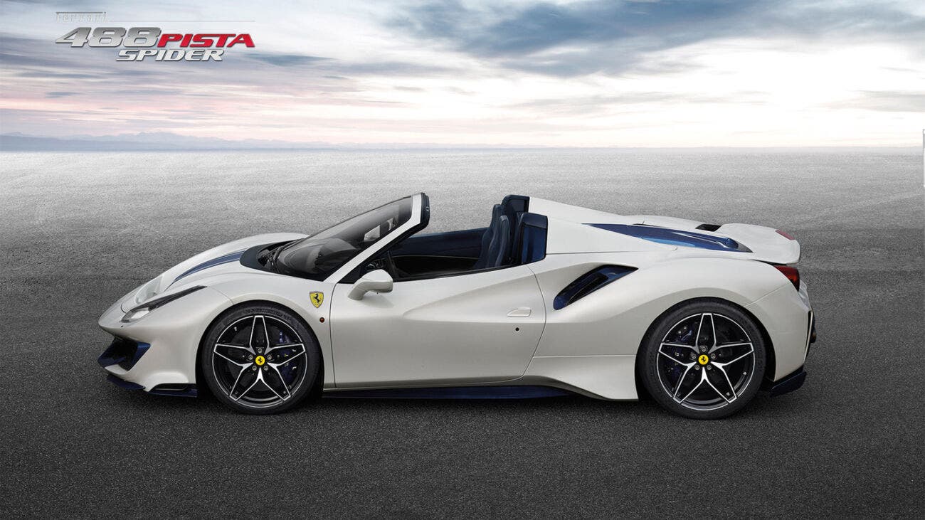 Ferrari 488 Pista Spider