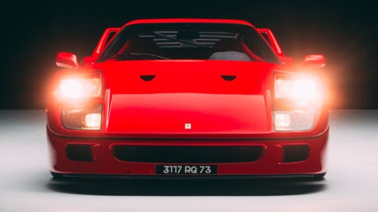 Ferrari del professore