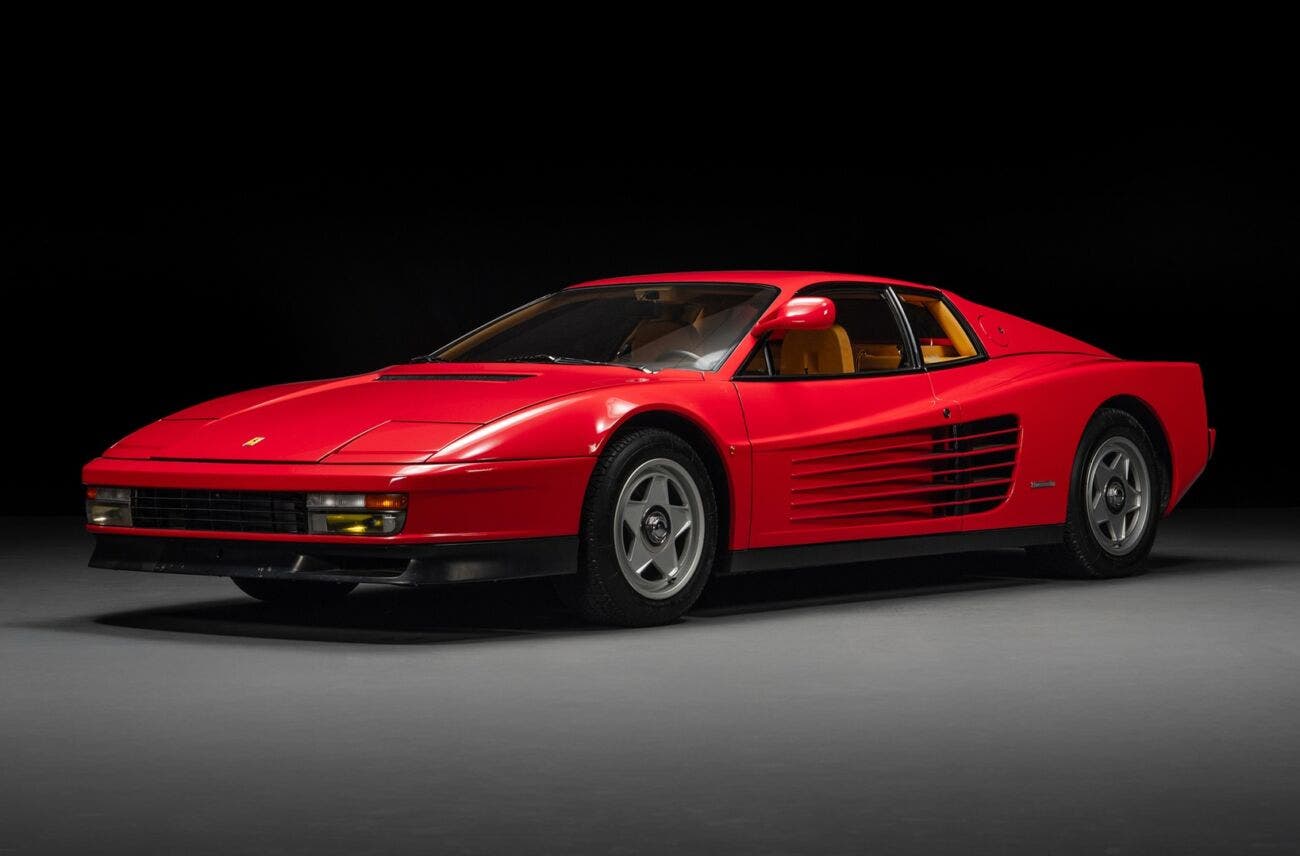 Ferrari Testarossa monospecchio monodado