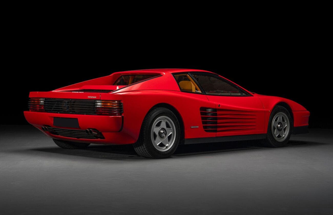Ferrari Testarossa monospecchio monodado