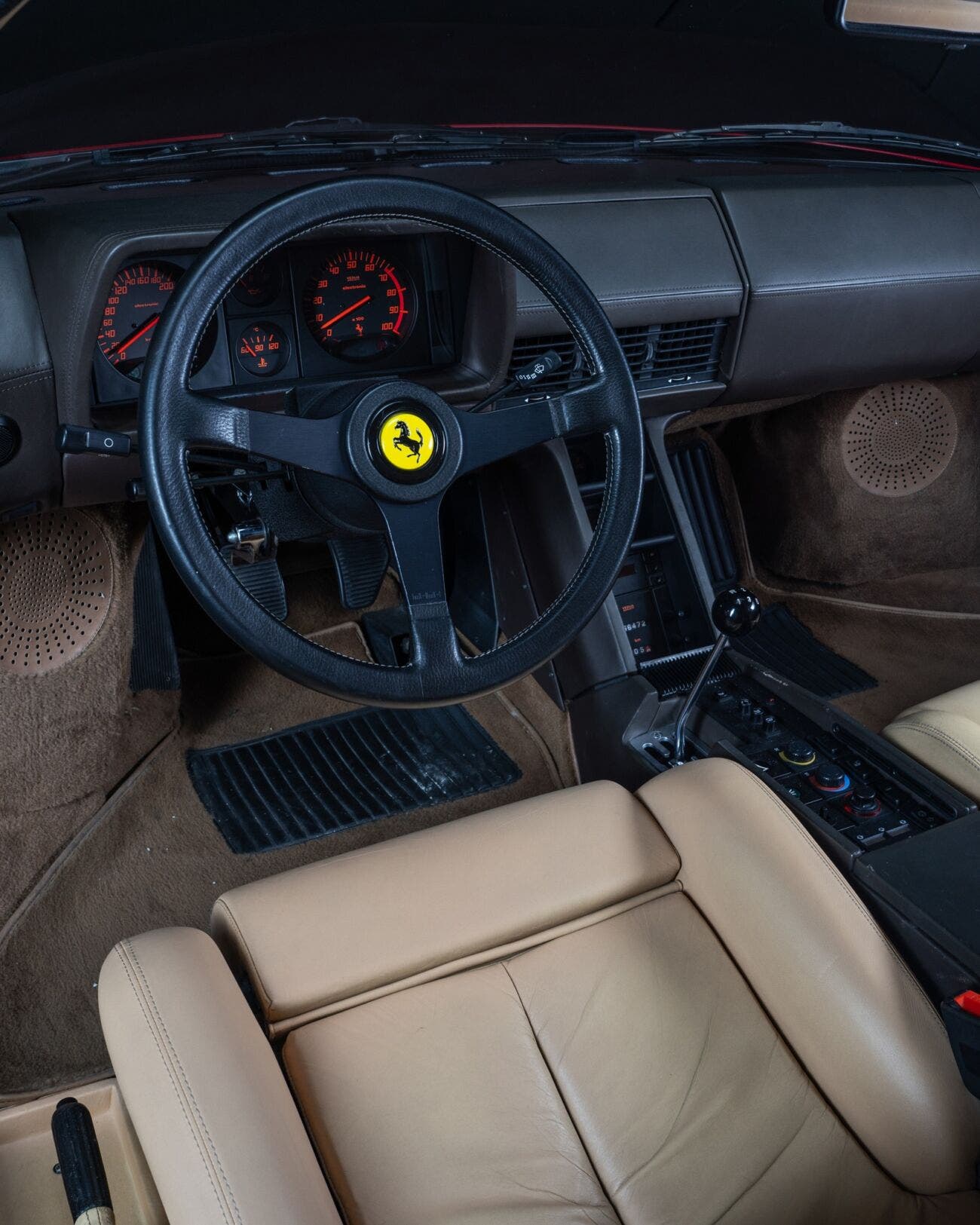 Ferrari Testarossa monospecchio monodado