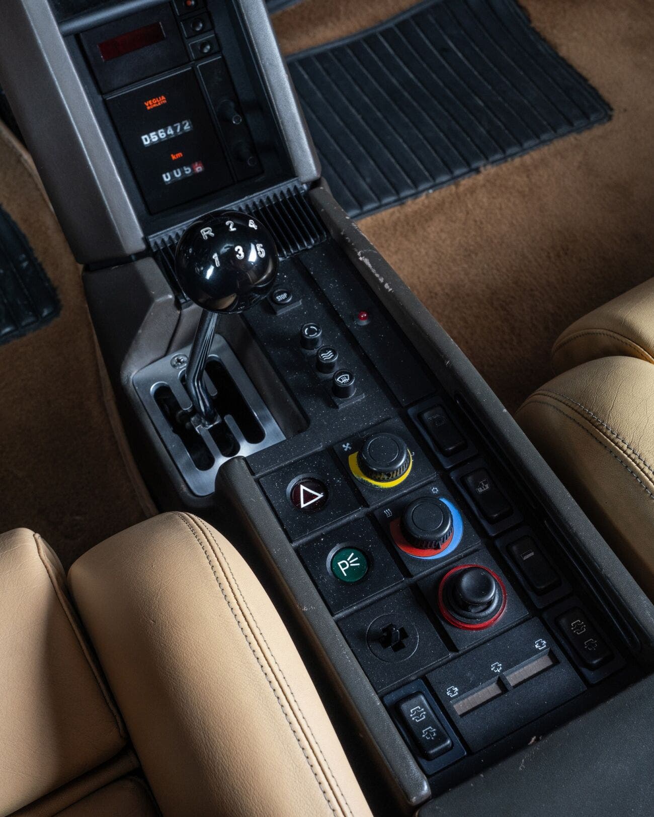 Ferrari Testarossa monospecchio monodado