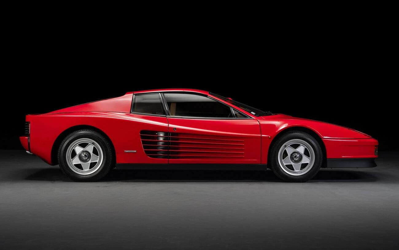 Ferrari Testarossa monospecchio monodado