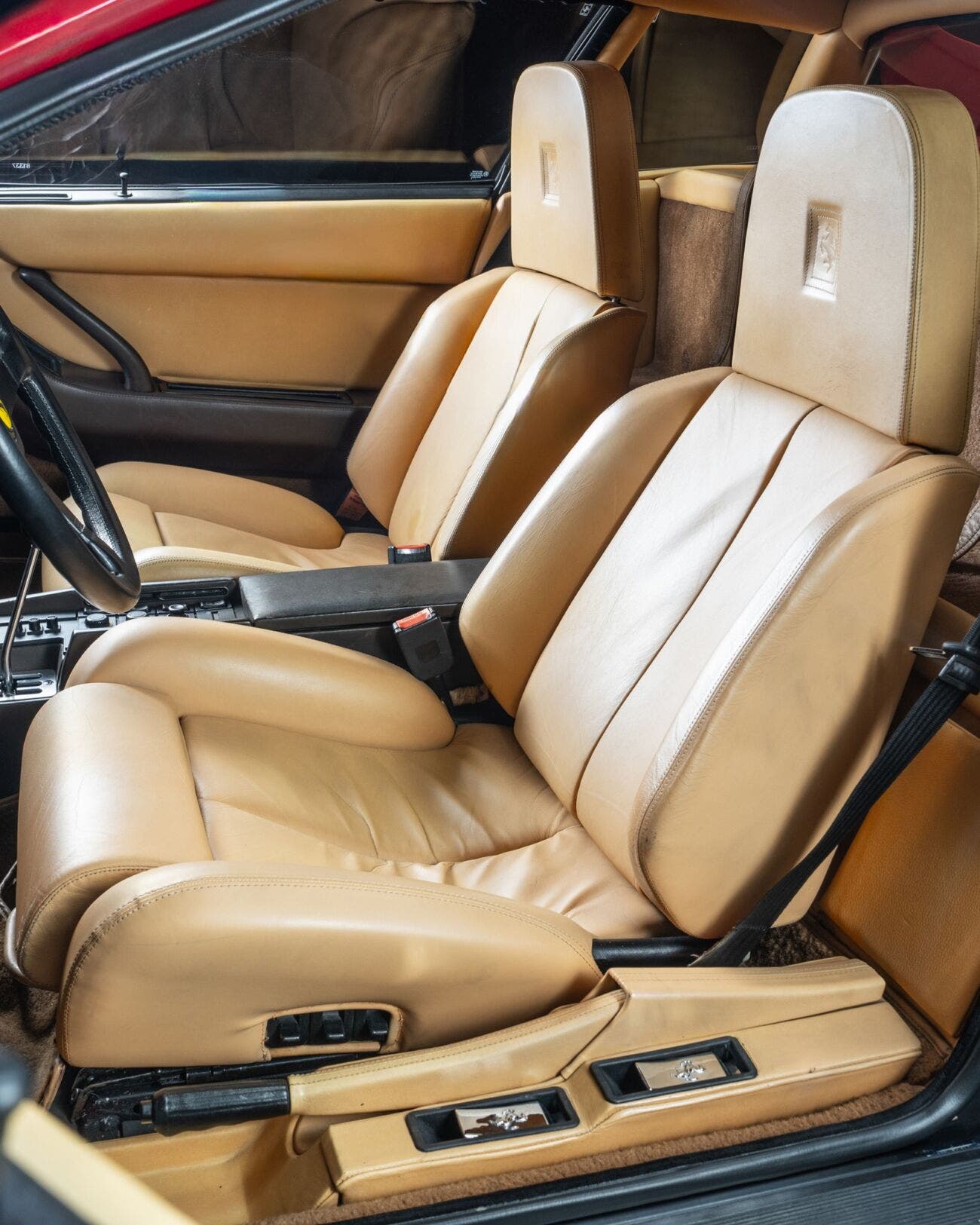 Ferrari Testarossa monospecchio monodado