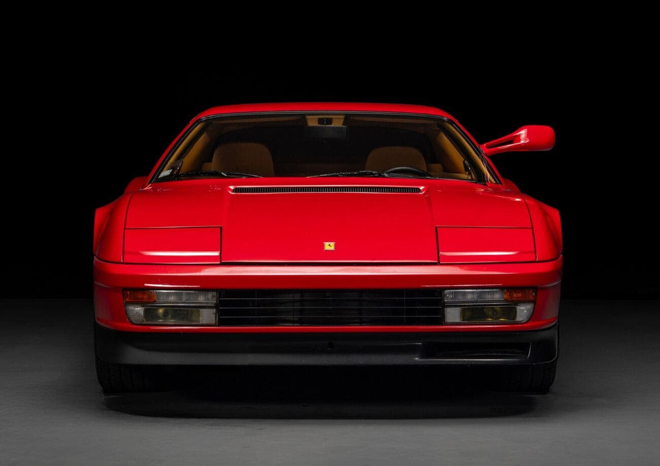 Ferrari Testarossa monospecchio monodado