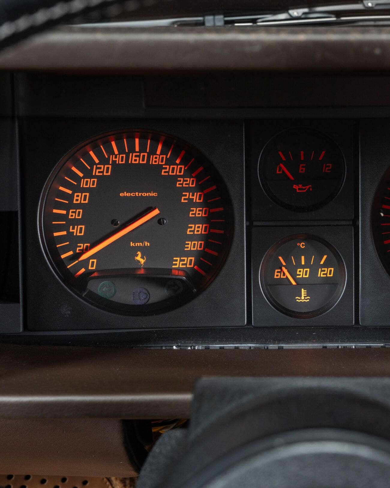 Ferrari Testarossa monospecchio monodado