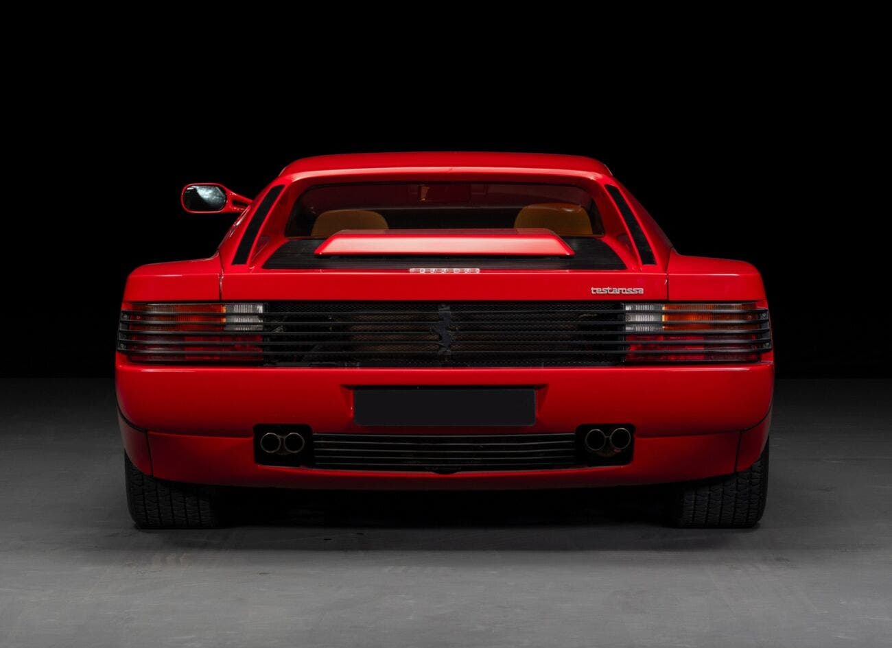 Ferrari Testarossa monospecchio monodado