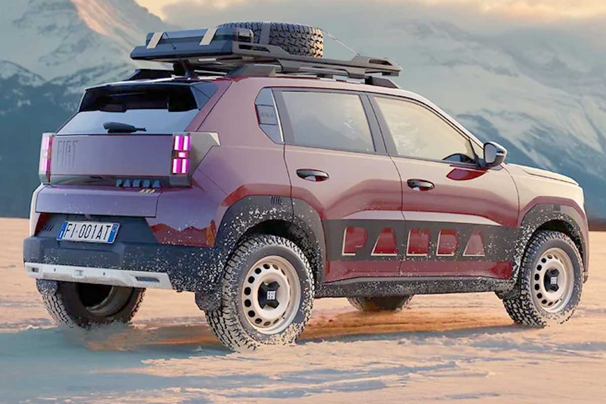 fiat grande panda 4x4
