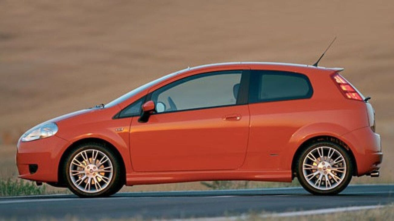 fiat grande punto