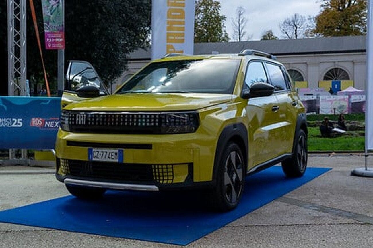 Fiat Topolino e Grande Panda