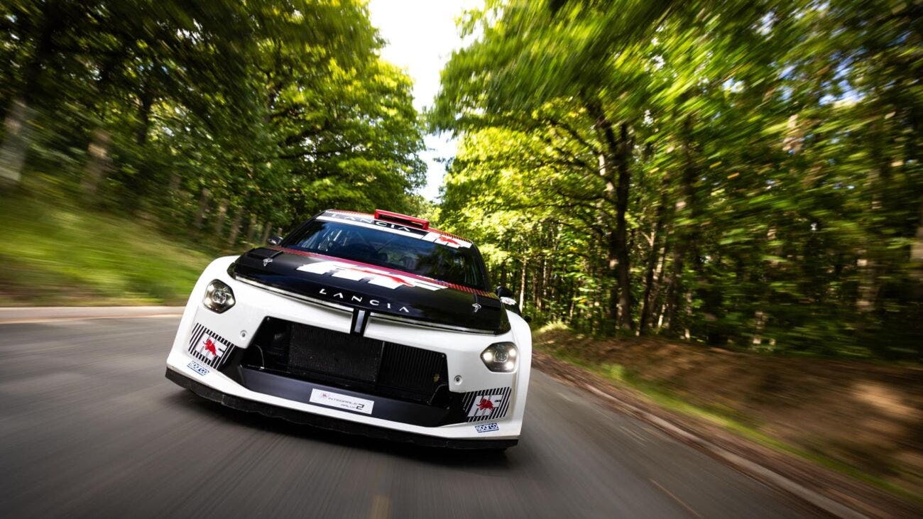 lancia Ypsilon Rally2 HF Integrale