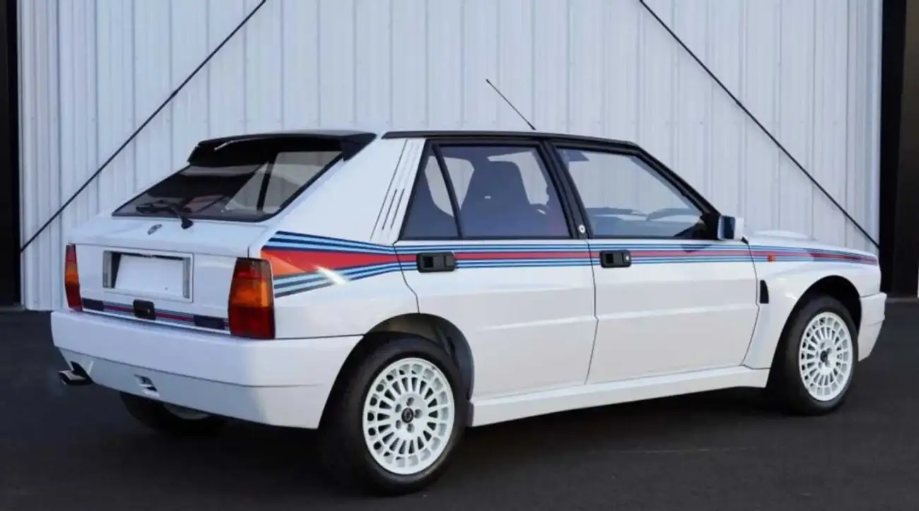 lancia delta martini