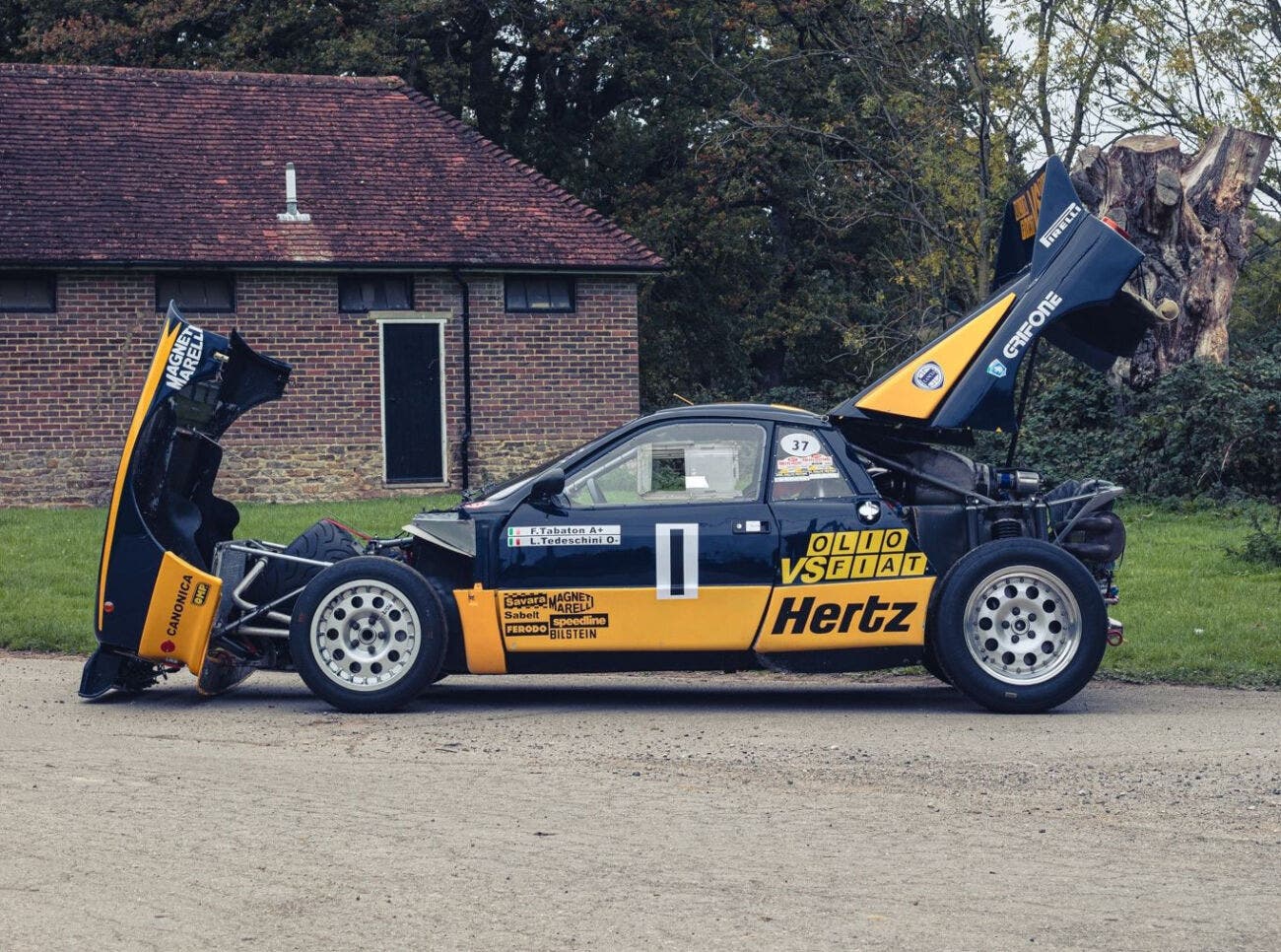 Lancia Rally 037