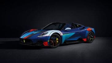 maserati MC20 Cielo 'Opera d'Arte'