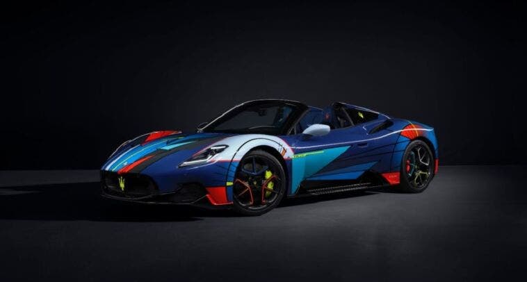 maserati MC20 Cielo 'Opera d'Arte'