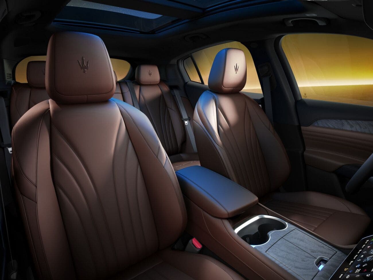 Maserati Grecale Lumina Blu