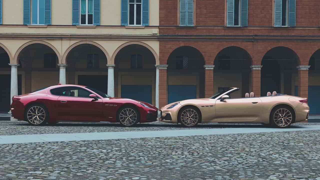 maserati granturismo e grancabrio
