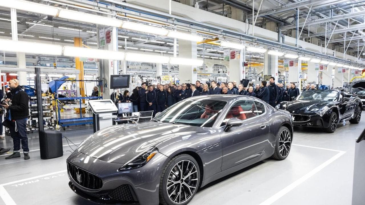maserati modena