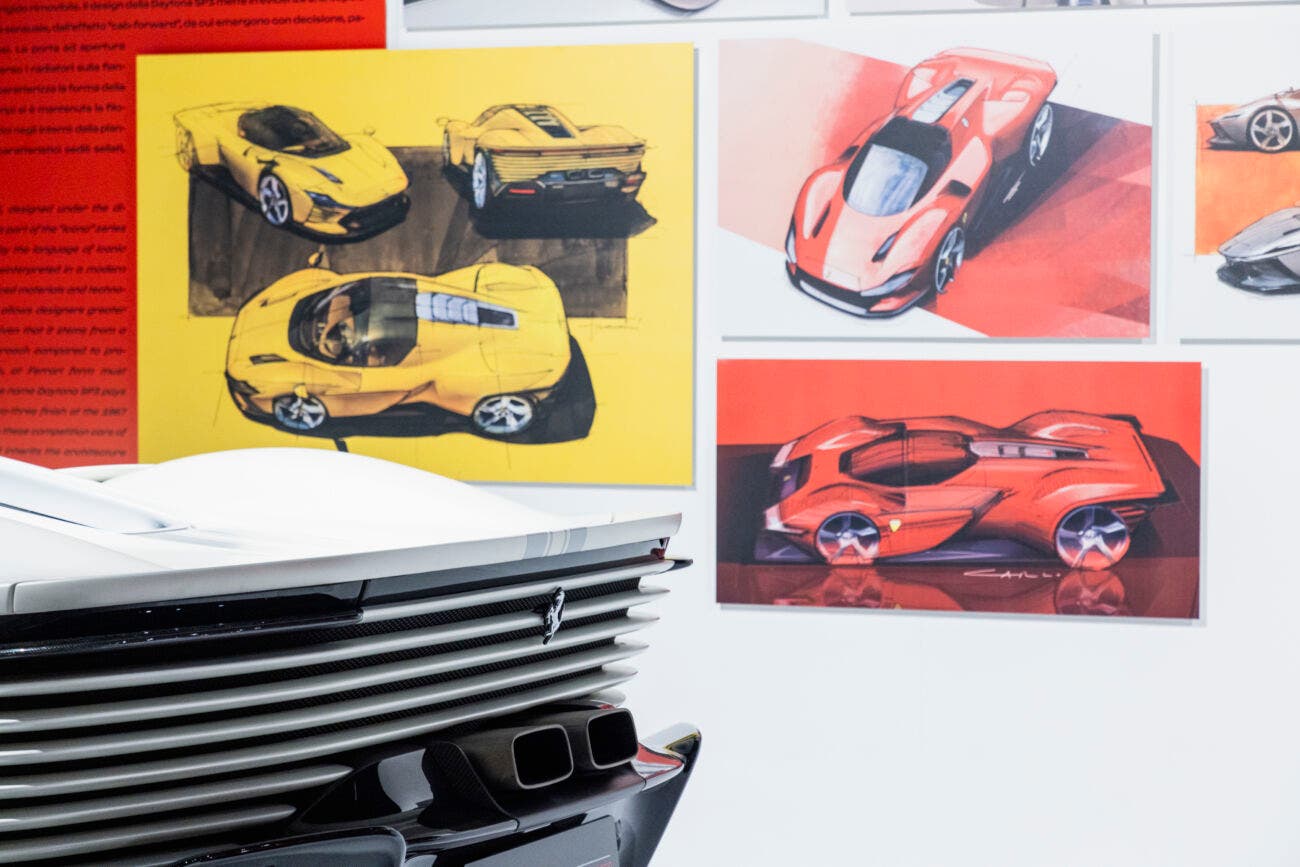 Ferrari mostra MAUTO