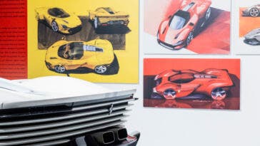Ferrari mostra MAUTO