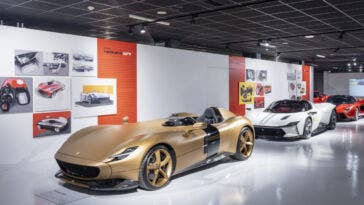 Mostra Ferrari Mauto