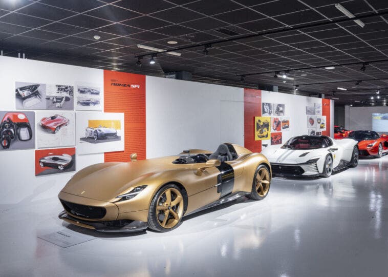 Mostra Ferrari Mauto