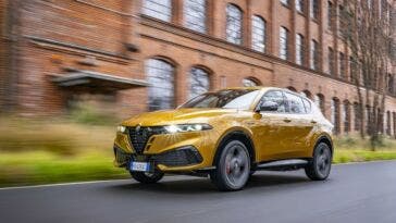 nuova Alfa Romeo Tonale