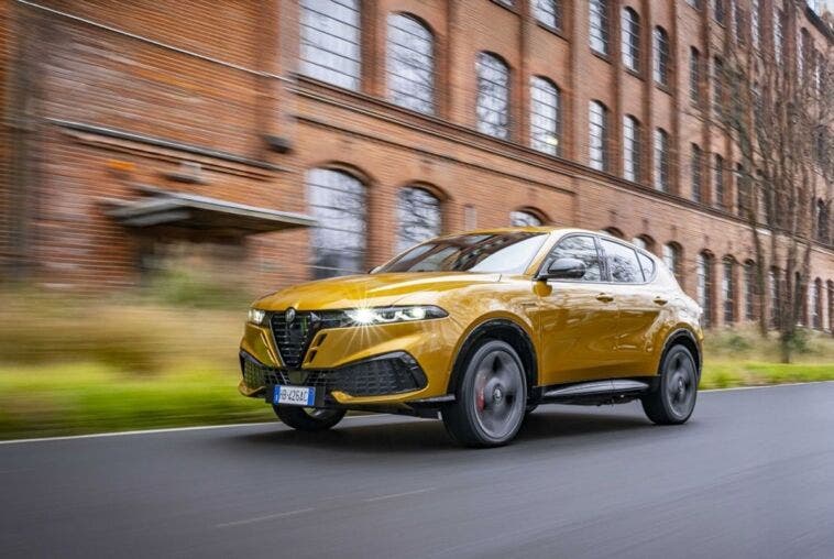 nuova Alfa Romeo Tonale