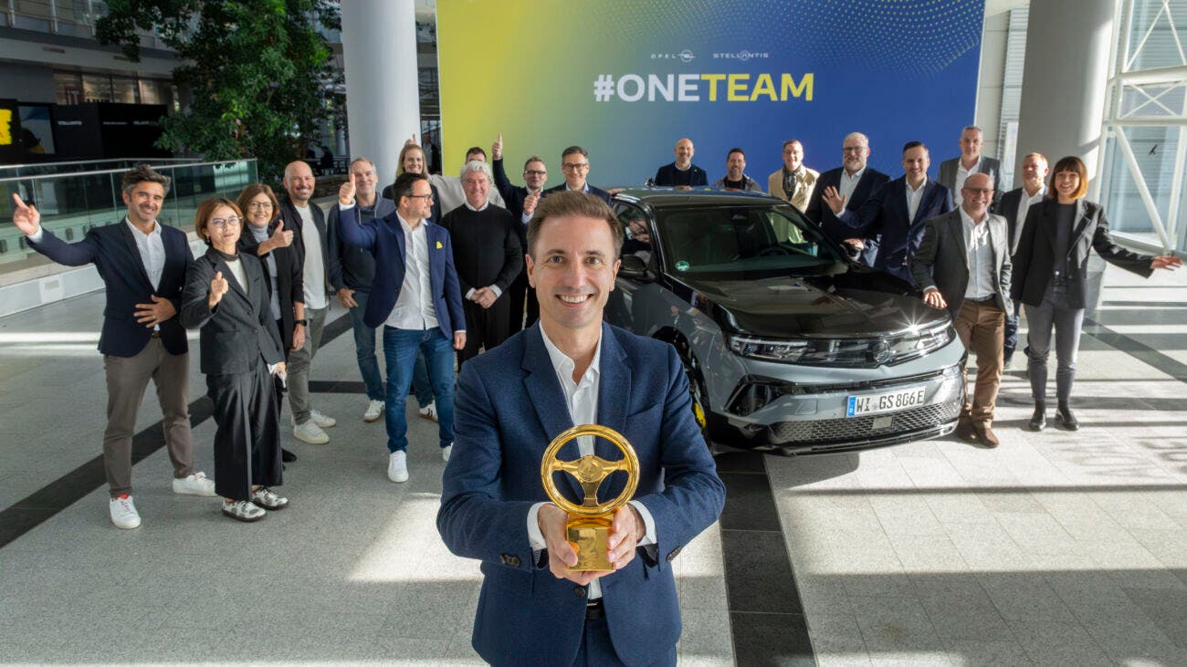 Opel Mokka GSE Volante d'Oro