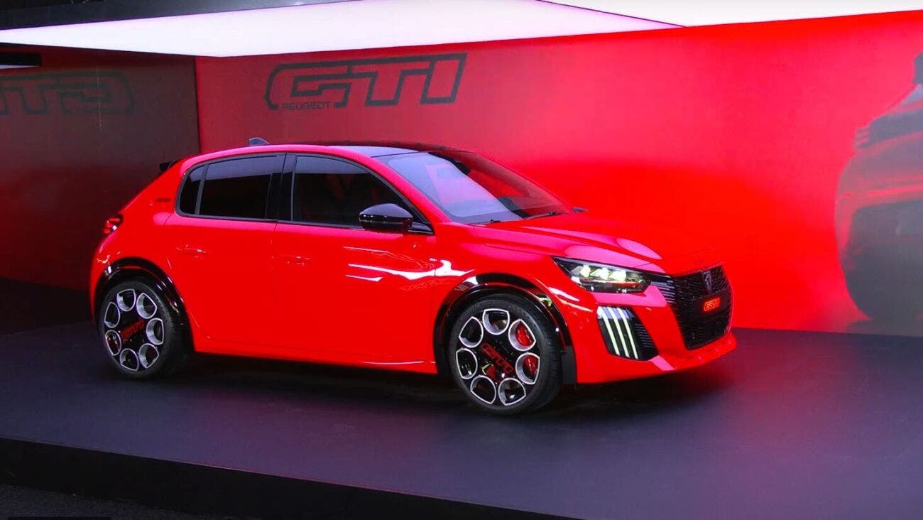 peugeot e-208 gti