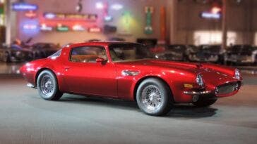 Pontiac Pegasus Ferrari engine