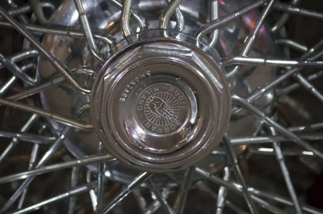 Pontiac Pegasus Ferrari engine