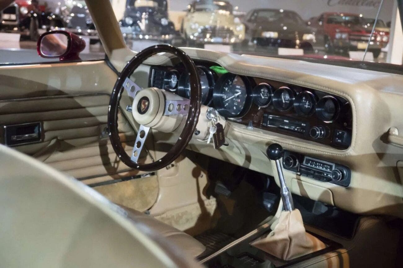 Pontiac Pegasus Ferrari engine