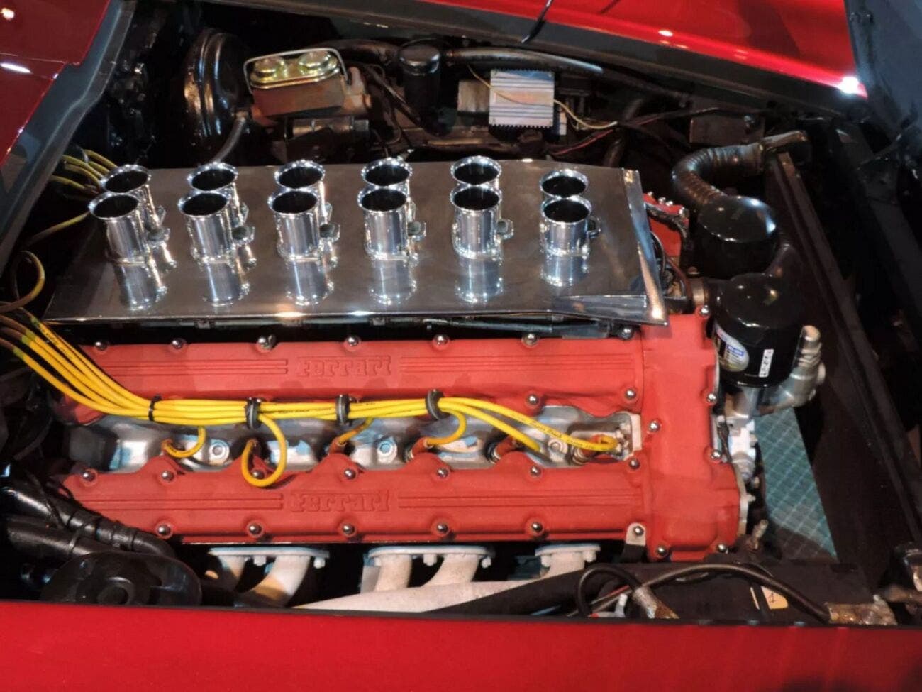 Pontiac Pegasus Ferrari engine