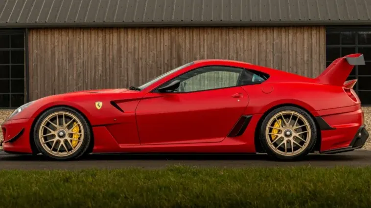 Talos XXT ferrari 599