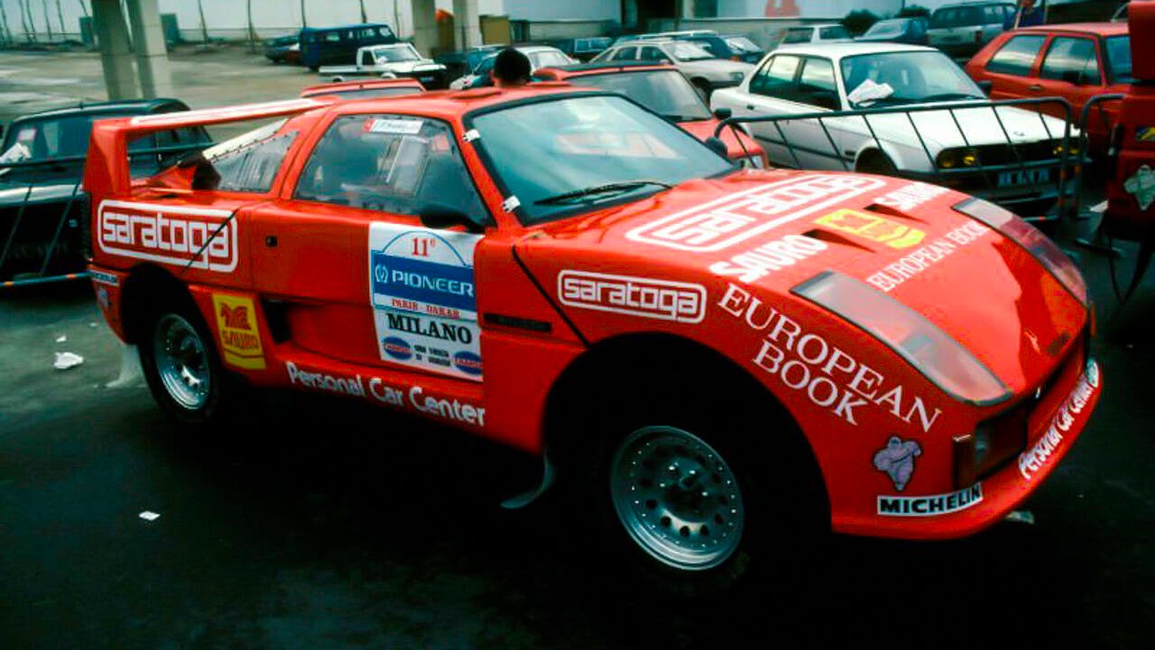 f40 Red Typhoon