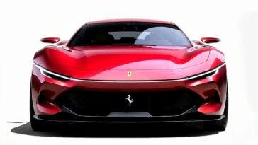 ferrari amalfi render