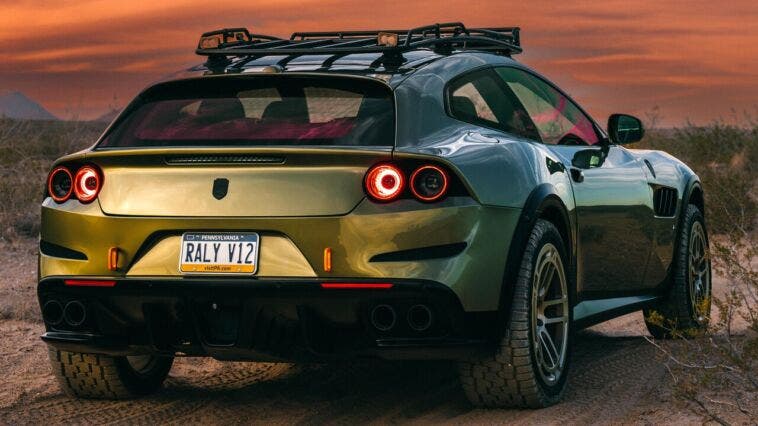 ferrari gtc4 lusso elevato