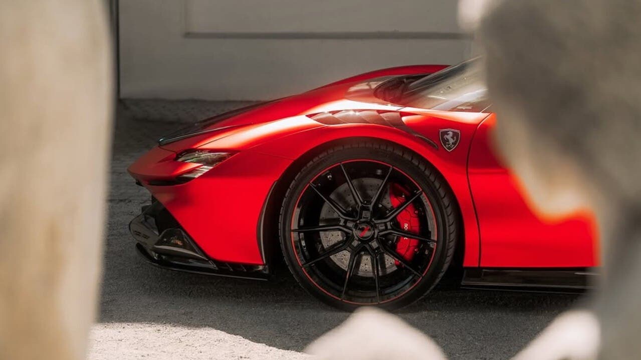 ferrari sf90 spider