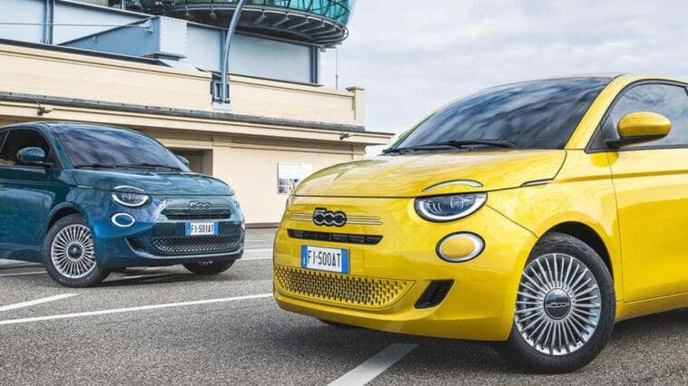 fiat 500 ibrida