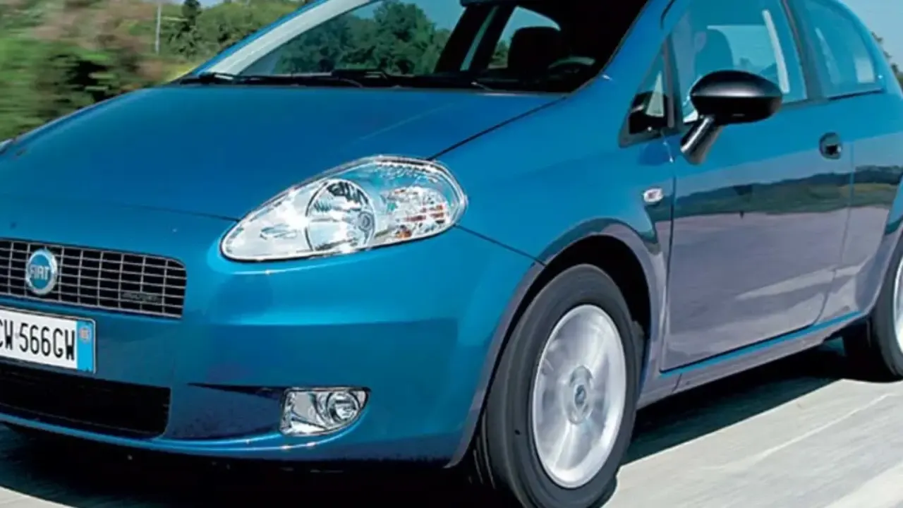 fiat grande punto