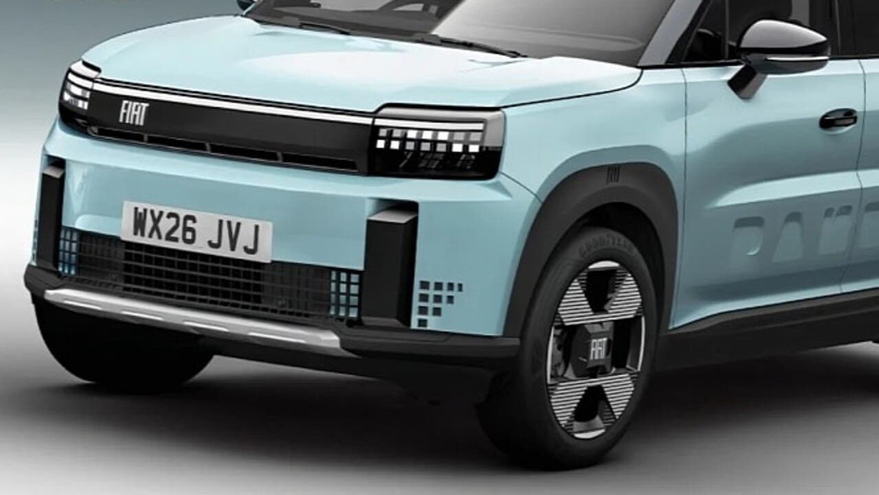 fiat pandina render