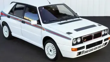 lancia delta martini