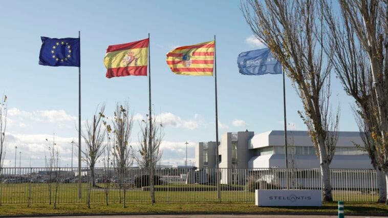 stellantis saragozza