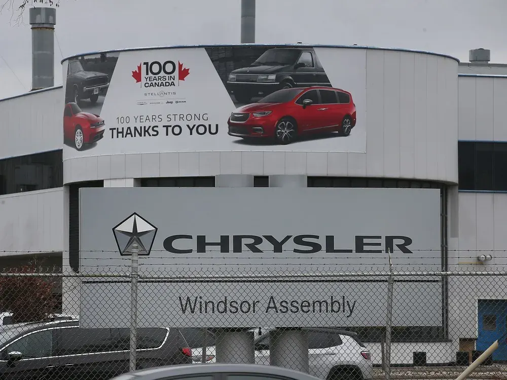 stellantis windsor