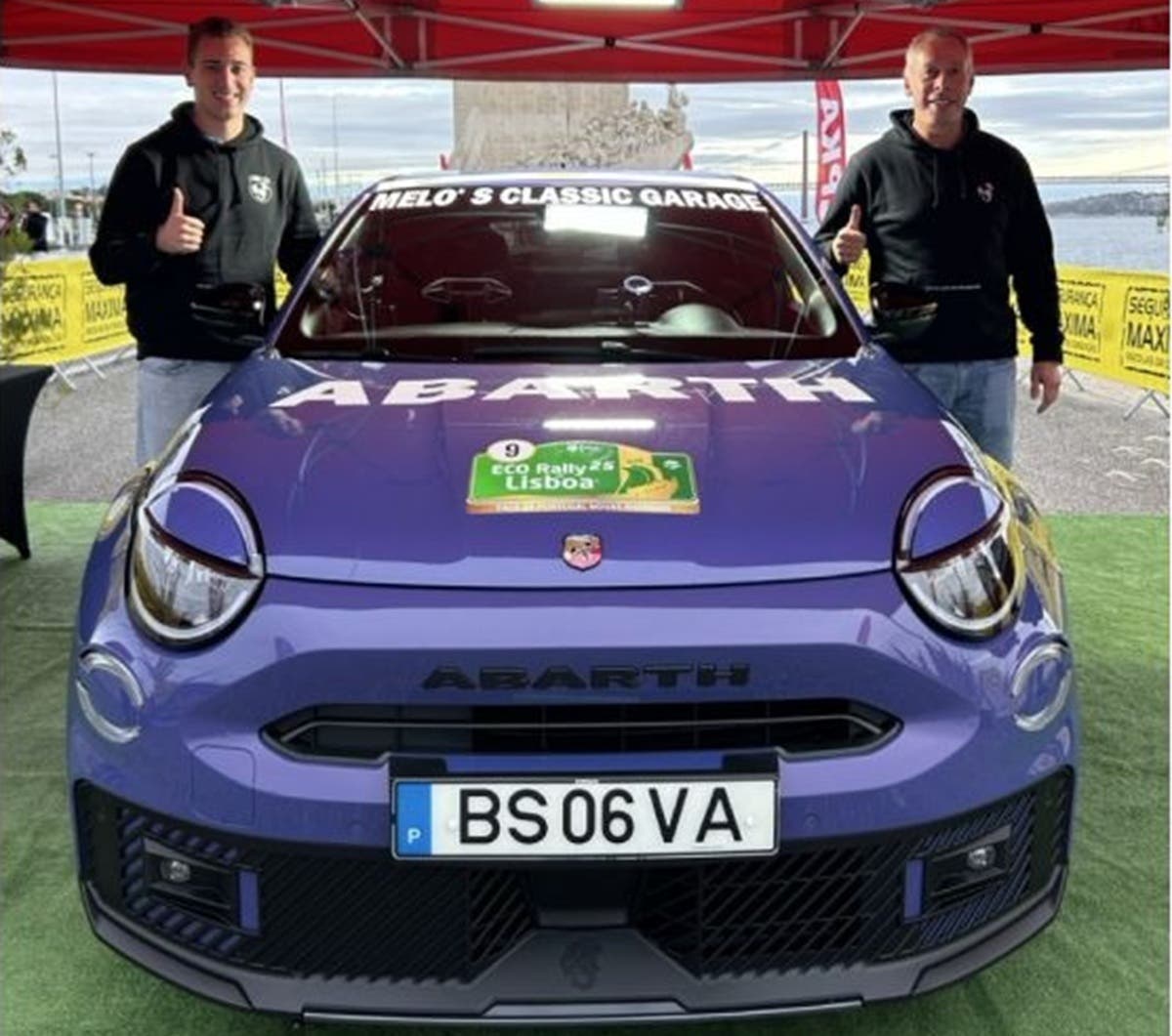 Abarth 600e Scorpionissima