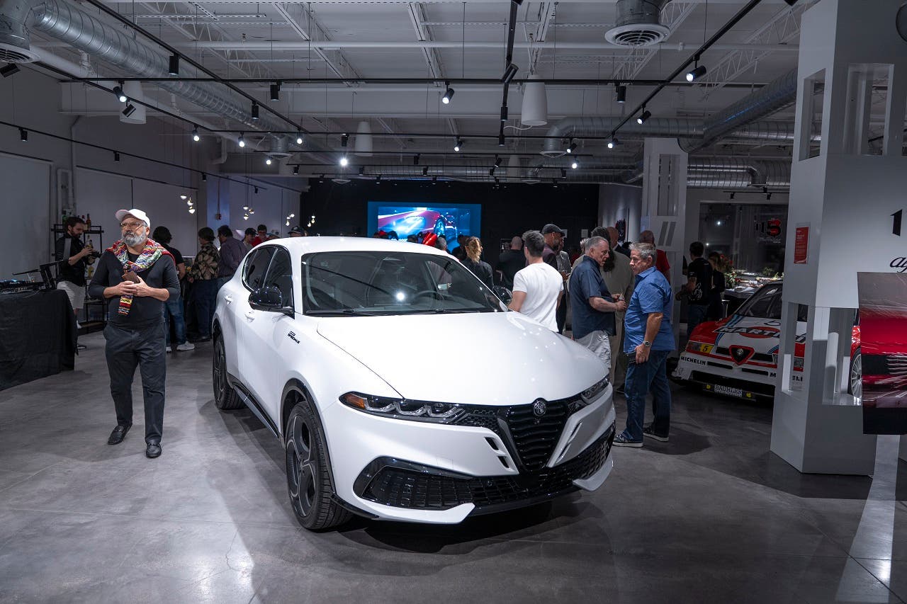 Alfa Romeo at Hagerty Garage + Social Miami – Art Basel