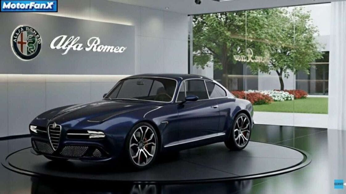 Alfa Romeo 1900 Restomod: il fascino del classico incontra la modernità ...